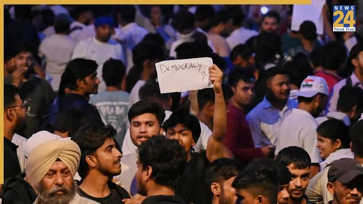 GEN Z CJP Protest