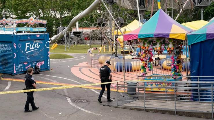 Seattle Festival Gun Shooter