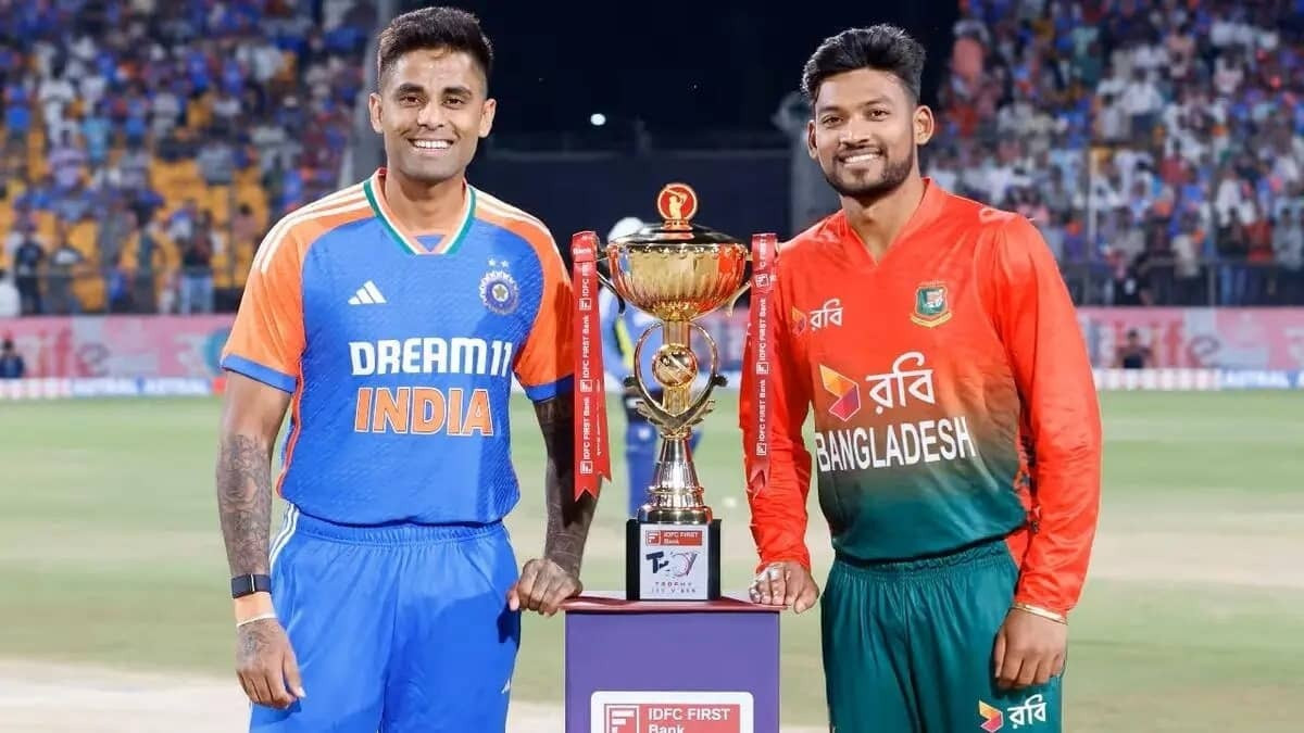 Team India Bangladesh Tour