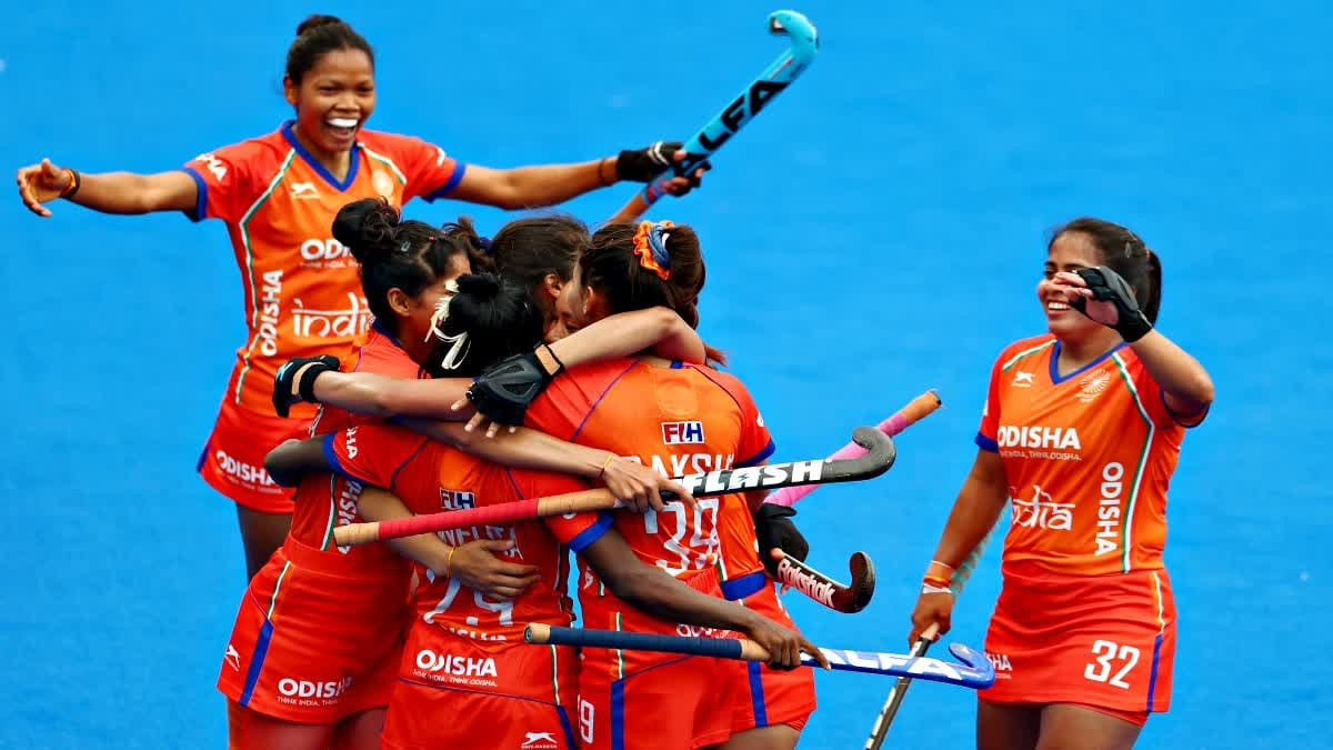 India secures fifth place by defeating Germany.