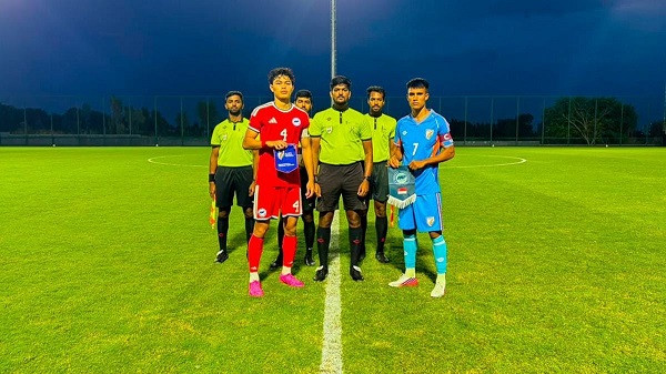 India U-20 beat Singapore in the first friendly match.
