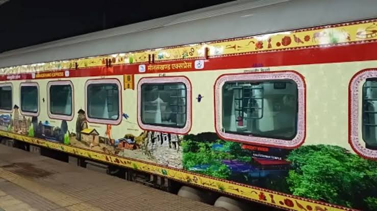 IRCTC Bharat Gaurav Tourist Train Jyotirlinga Pilgrimage Tour