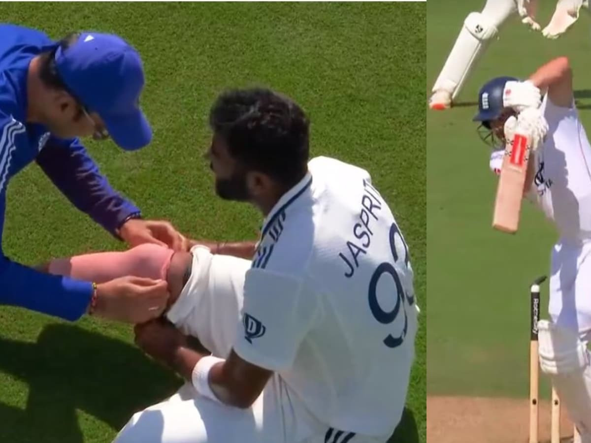 Jasprit Bumrah hobbled by injury