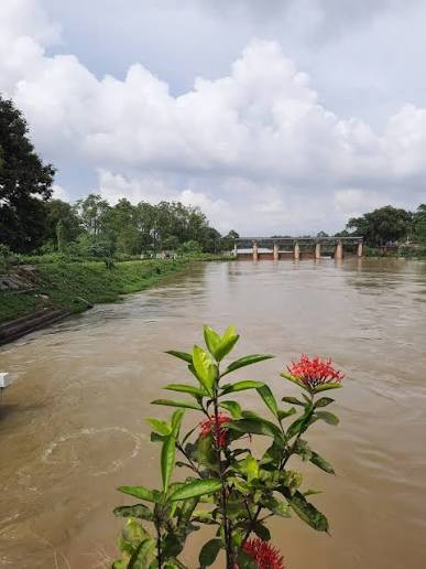 Durgapur Barrage scenic landscape