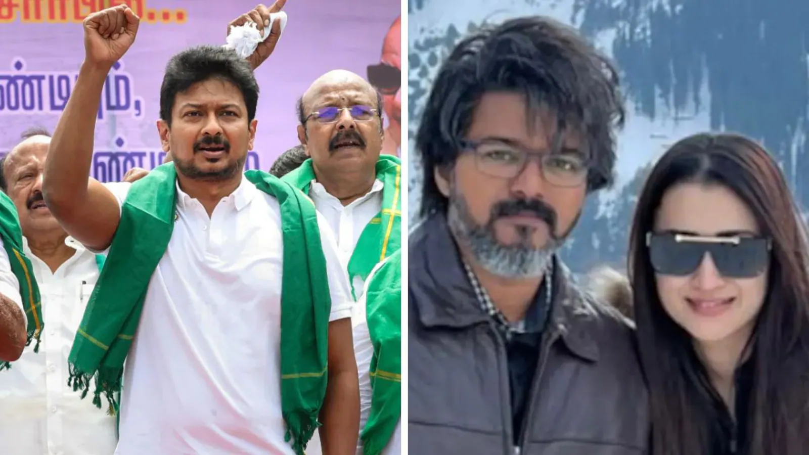 Opposition leader Udhayanidhi Stalin arrested