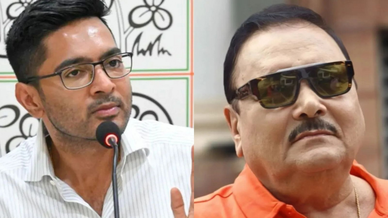 A 'secret deal' between Suvendu and Abhishek during the foreign trip? Madan's 'explosive' claim.