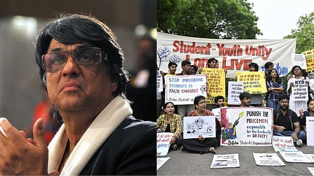 Mukesh Khanna makes explosive remarks about the student movement.