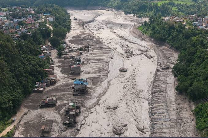 Nepal flood casualties