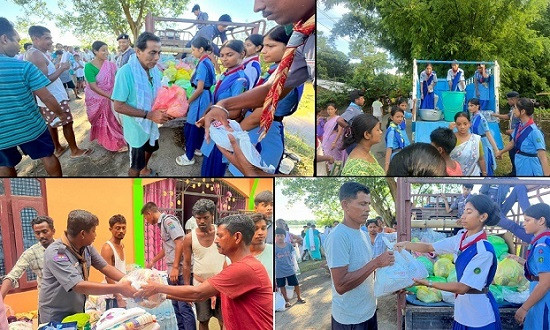 NF Railways to help flood-affected families in Assam