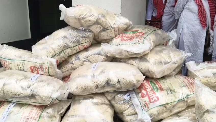 Siliguri's Muktadhara Foundation stands by Assam's flood victims.