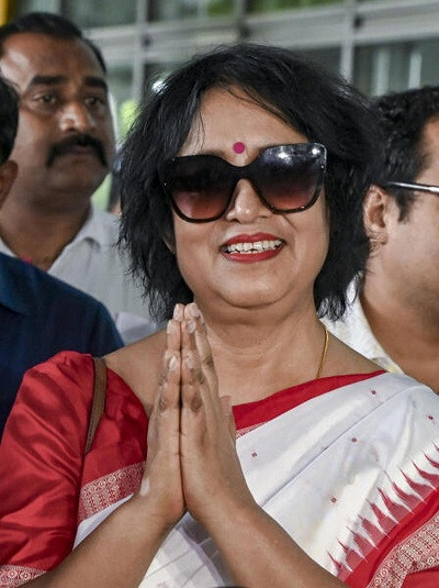 Taslima Nasreen Kolkata Return