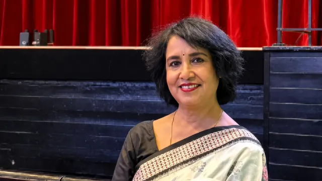 Taslima Nasrin press conference