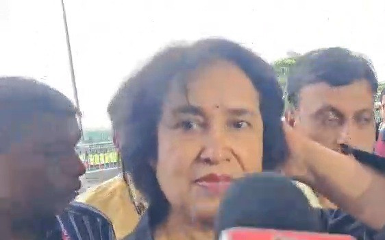 Taslima says she will stay in India for the time being.
