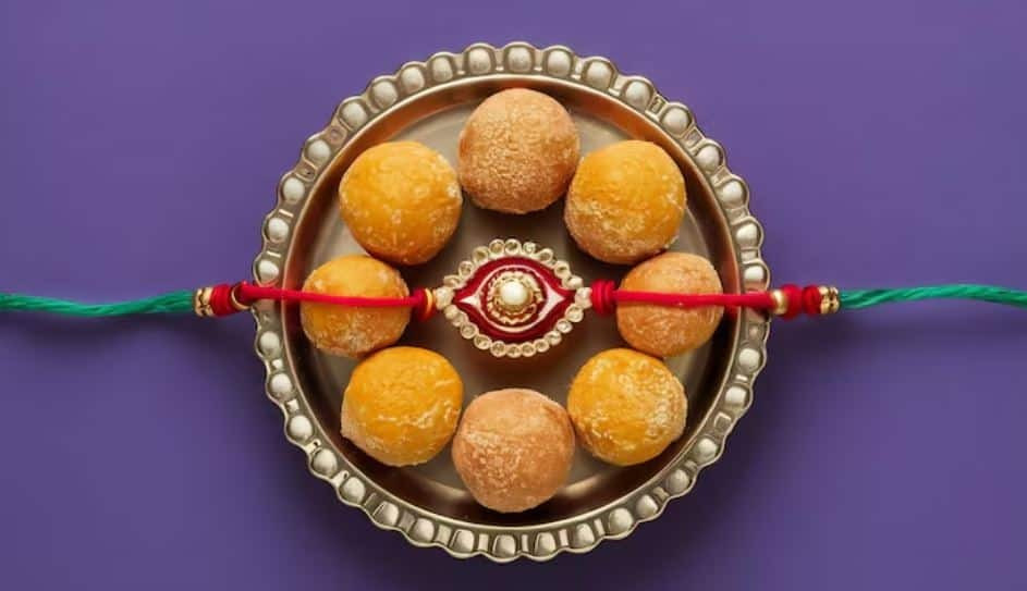 When a sweet is made by one's own hands, love blends into it as well.