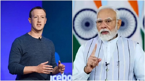 Mark Zuckerberg & PM Modi