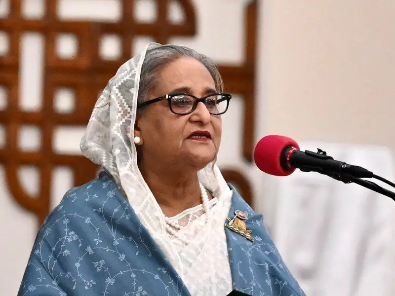 Sheikh Hasina