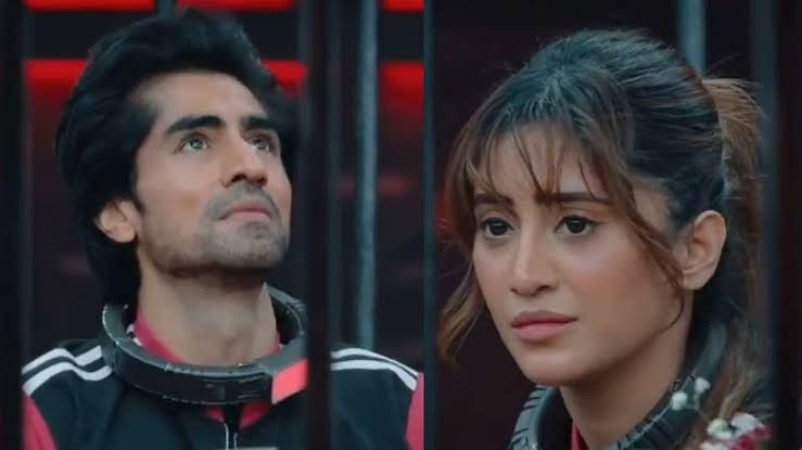 Harshad Chopra and Shivangi Joshi
