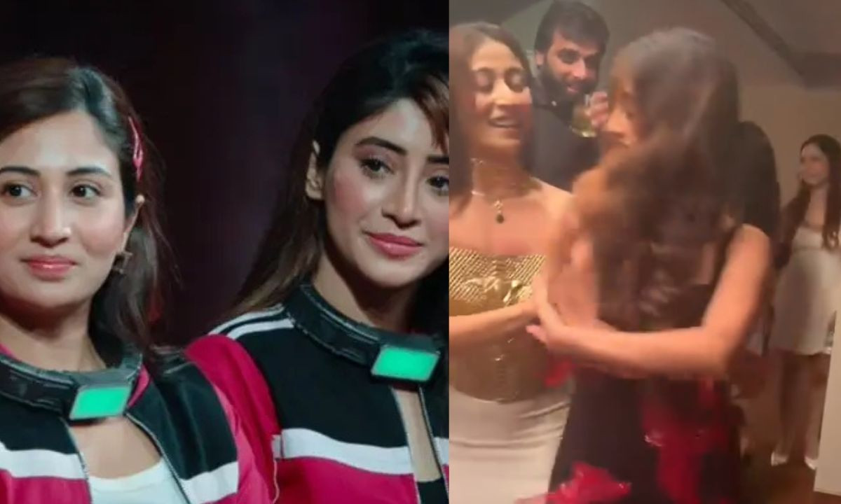 Shreya Kalra and Shivangi Joshi
