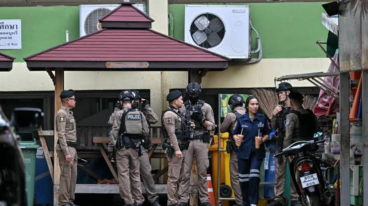 7 Dead 15 Injured in Bangkok