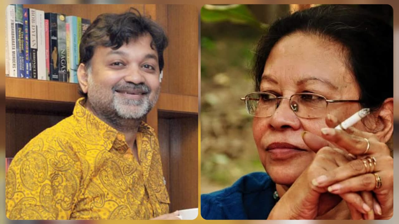 Srijit Mukherji honours Sohag Sen at her birthday celebration