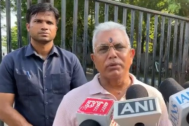 Congress's culture has caused immense damage to the country: Dilip Ghosh