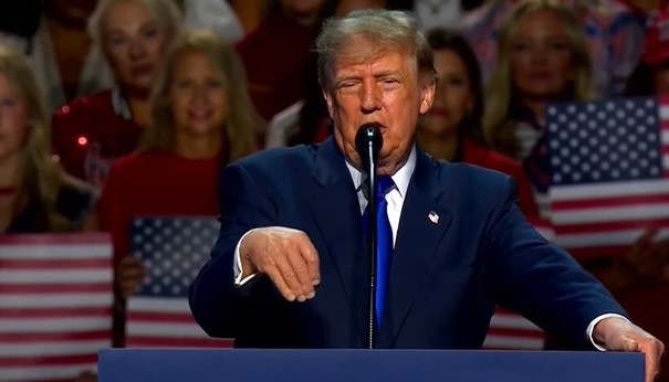The Strait of Hormuz should be called the 'Trump Strait', the US President remarked.