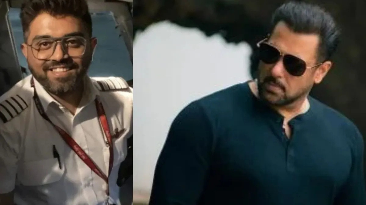 Salman impressed by Captain Smith's bravery.