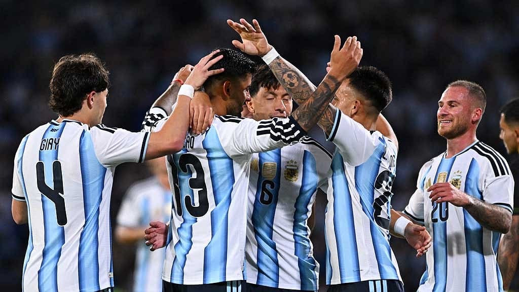 Argentina ushered in a new era with a friendly match.