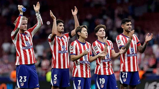Atletico Madrid Beat United