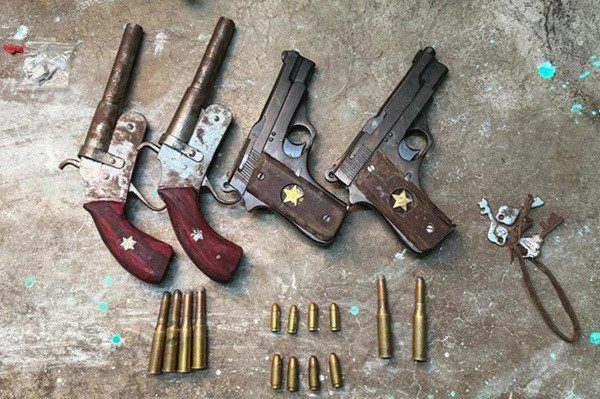 Kolkata illegal arms factory