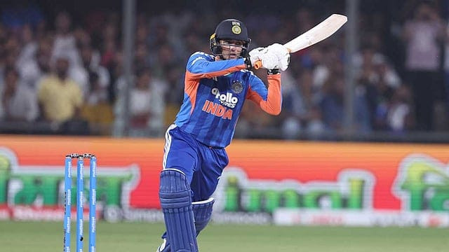 Abhishek Sharma fastest 2000 T20I runs