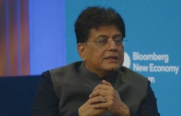 Goal to reach an $85 trillion market: Piyush Goyal