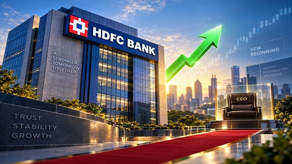 HDFC Bank shares