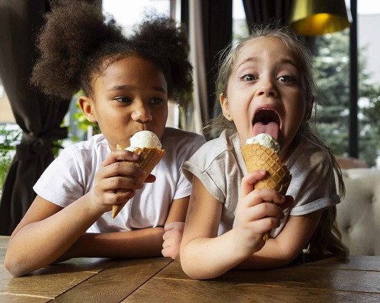 Can you eat ice cream when you have a cold?