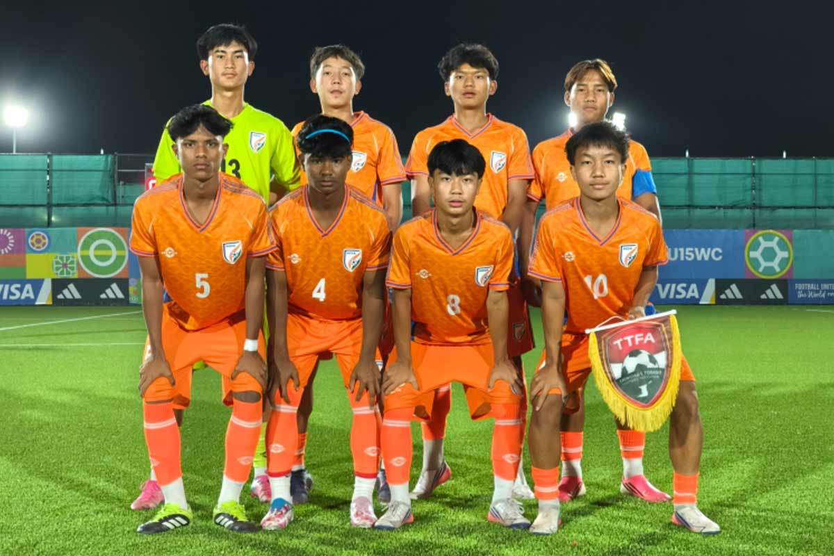 India Under-15 Football Team