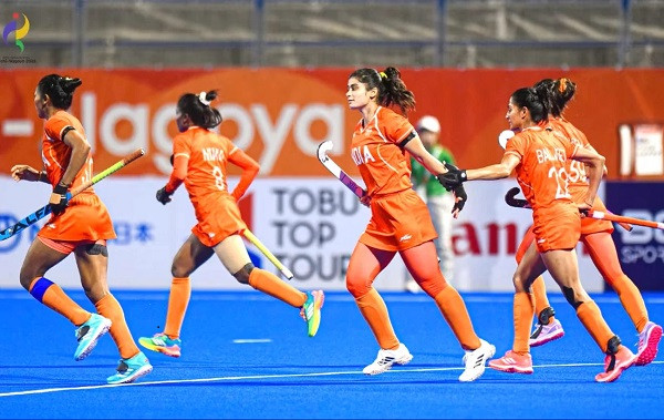 Indian women hockey team gold medal 2026