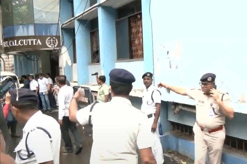 Former minister Indranil Sen produced in Bankshall Court following his arrest