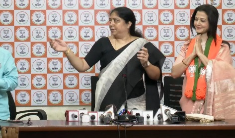 Koel Mallick joins BJP