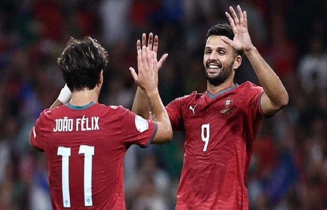 Nations League: Portugal reach quarter-finals after beating Norway.