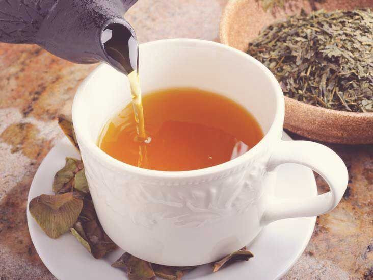Tea leaf benefits,