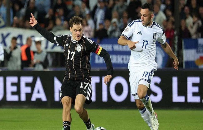 The Germans remained winless in three of their first four matches.